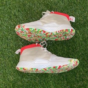 Adidas Dame 5 athletic shoes